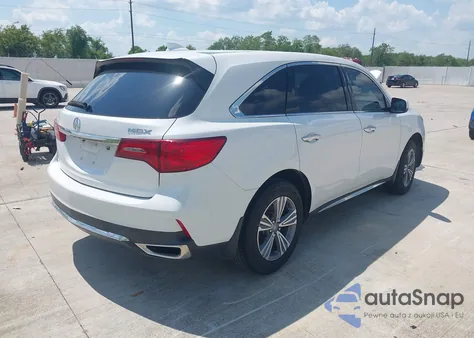 2020 Acura Mdx Standard из США, поврежденный, VIN 5J8YD3H37LL004882
